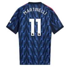 Maillot de Foot Arsenal Martinelli 11 Tenue Extérieur 2025/26
