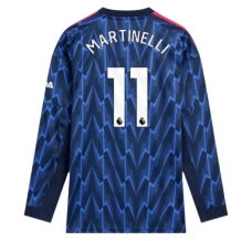 Maillot de Foot Arsenal Martinelli 11 Tenue Extérieur 2025/26 Manche Longue