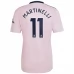 Maillot de Foot Arsenal Martinelli 11 Tenue Third 2022/23
