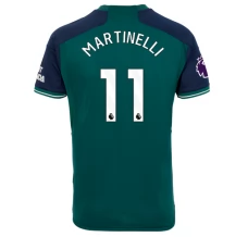 Maillot de Foot Arsenal Martinelli 11 Tenue Third 2023/24