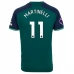 Maillot de Foot Arsenal Martinelli 11 Tenue Third 2023/24