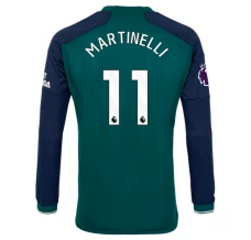 Maillot de Foot Arsenal Martinelli 11 Tenue Third 2023/24 Manche Longue