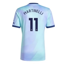 Maillot de Foot Arsenal Martinelli 11 Tenue Third 2024/25