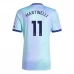 Maillot de Foot Arsenal Martinelli 11 Tenue Third 2024/25