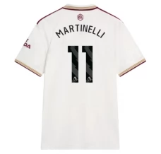 Maillot de Foot Arsenal Martinelli 11 Tenue Third 2025/26