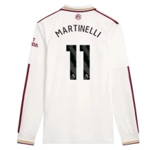Maillot de Foot Arsenal Martinelli 11 Tenue Third 2025/26 Manche Longue