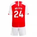 Maillot de Foot Arsenal Nelson 24 Enfant Tenue Domicile 2023/24