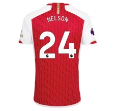 Maillot de Foot Arsenal Nelson 24 Tenue Domicile 2023/24