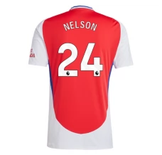 Maillot de Foot Arsenal Nelson 24 Tenue Domicile 2024/25