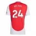Maillot de Foot Arsenal Nelson 24 Tenue Domicile 2024/25