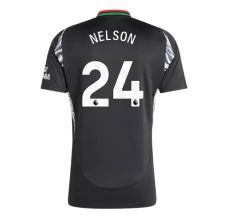 Maillot de Foot Arsenal Nelson 24 Tenue Extérieur 2024/25