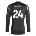 Maillot de Foot Arsenal Nelson 24 Tenue Extérieur 2024/25 Manche Longue