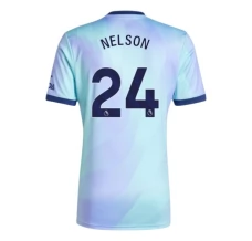 Maillot de Foot Arsenal Nelson 24 Tenue Third 2024/25