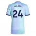 Maillot de Foot Arsenal Nelson 24 Tenue Third 2024/25