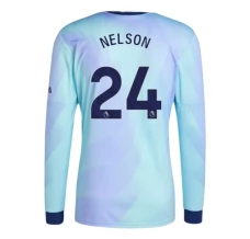 Maillot de Foot Arsenal Nelson 24 Tenue Third 2024/25 Manche Longue
