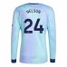 Maillot de Foot Arsenal Nelson 24 Tenue Third 2024/25 Manche Longue