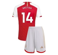 Maillot de Foot Arsenal Nketiah 14 Enfant Tenue Domicile 2023/24