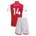 Maillot de Foot Arsenal Nketiah 14 Enfant Tenue Domicile 2023/24