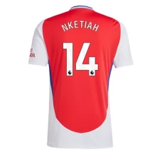Maillot de Foot Arsenal Nketiah 14 Tenue Domicile 2024/25