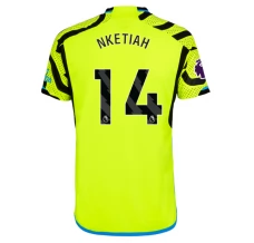 Maillot de Foot Arsenal Nketiah 14 Tenue Extérieur 2023/24