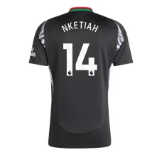 Maillot de Foot Arsenal Nketiah 14 Tenue Extérieur 2024/25