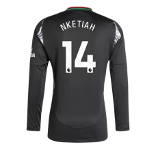 Maillot de Foot Arsenal Nketiah 14 Tenue Extérieur 2024/25 Manche Longue