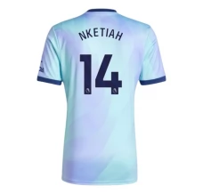 Maillot de Foot Arsenal Nketiah 14 Tenue Third 2024/25
