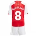 Maillot de Foot Arsenal Ødegaard 8 Enfant Tenue Domicile 2023/24