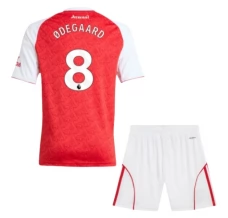 Maillot de Foot Arsenal Ødegaard 8 Enfant Tenue Domicile 2025/26