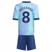 Maillot de Foot Arsenal Ødegaard 8 Enfant Tenue Third 2024/25