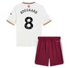 Maillot de Foot Arsenal Ødegaard 8 Enfant Tenue Third 2025/26