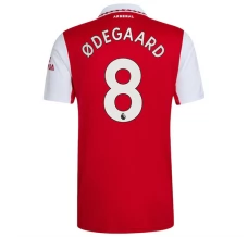 Maillot de Foot Arsenal Odegaard 8 Tenue Domicile 2022/23
