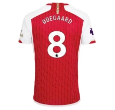 Maillot de Foot Arsenal Odegaard 8 Tenue Domicile 2023/24