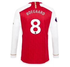 Maillot de Foot Arsenal Odegaard 8 Tenue Domicile 2023/24 Manche Longue