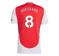 Maillot de Foot Arsenal Ødegaard 8 Tenue Domicile 2024/25