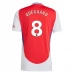 Maillot de Foot Arsenal Ødegaard 8 Tenue Domicile 2024/25