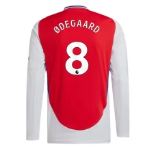 Maillot de Foot Arsenal Ødegaard 8 Tenue Domicile 2024/25 Manche Longue