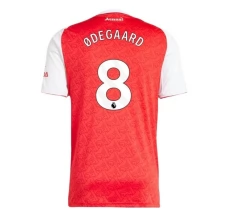 Maillot de Foot Arsenal Ødegaard 8 Tenue Domicile 2025/26