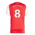 Maillot de Foot Arsenal Ødegaard 8 Tenue Domicile 2025/26