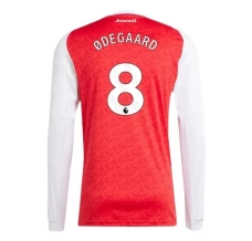 Maillot de Foot Arsenal Ødegaard 8 Tenue Domicile 2025/26 Manche Longue
