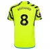 Maillot de Foot Arsenal Odegaard 8 Tenue Extérieur 2023/24