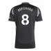 Maillot de Foot Arsenal Ødegaard 8 Tenue Extérieur 2024/25