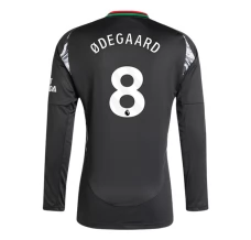 Maillot de Foot Arsenal Ødegaard 8 Tenue Extérieur 2024/25 Manche Longue