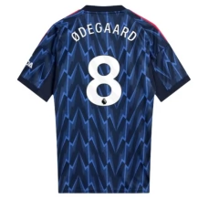 Maillot de Foot Arsenal Ødegaard 8 Tenue Extérieur 2025/26