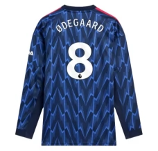 Maillot de Foot Arsenal Ødegaard 8 Tenue Extérieur 2025/26 Manche Longue
