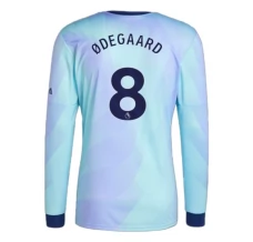 Maillot de Foot Arsenal Ødegaard 8 Tenue Third 2024/25 Manche Longue Maillot de Foot Arsenal Ødegaard 8 Tenue Third 2024/25 Manche Longue