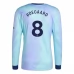 Maillot de Foot Arsenal Ødegaard 8 Tenue Third 2024/25 Manche Longue