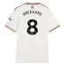 Maillot de Foot Arsenal Ødegaard 8 Tenue Third 2025/26