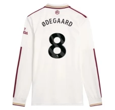 Maillot de Foot Arsenal Ødegaard 8 Tenue Third 2025/26 Manche Longue