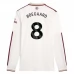 Maillot de Foot Arsenal Ødegaard 8 Tenue Third 2025/26 Manche Longue